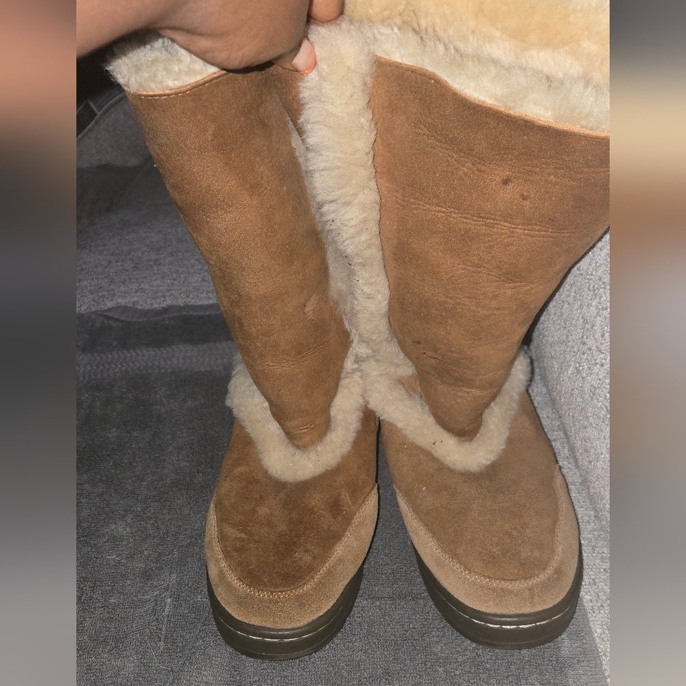 UGGSunburst Tall Boot Chestnut